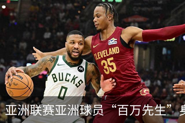 亚洲联赛亚洲球员“百万先生”身价榜：王钰栋领衔中国三人组